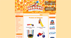 Desktop Screenshot of guritoys.com.br